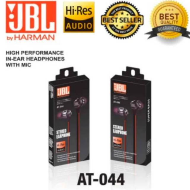 ชุดหูฟังเบส, หูฟังเบส JLB, JBL ที่ 044 แฮนด์ฟรี