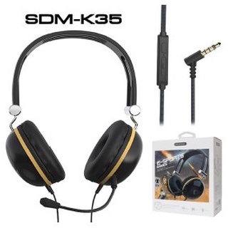 หูฟัง SDM-K35 Black SENDEM