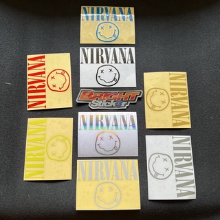 Nirvana สติกเกอร์ตัดสาย