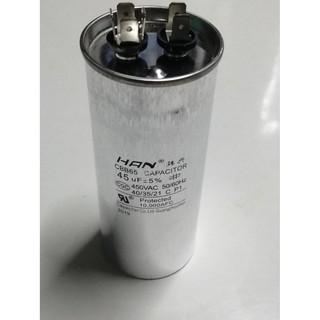 0000171 คาปาซิเตอร์แอร์ 45 uF 450VAC