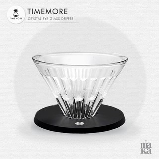 Timemore ดริปเปอร์กาแฟ Crystal Eye Glass Dripper กรวยดริป Borosilicate Glass