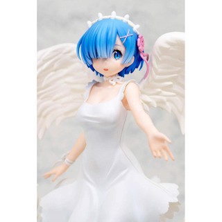 Sega ReZero Re Zero Starting Life in Another World Limited Premium Figure 22cm REM Demon Angel Version [JAPAN]