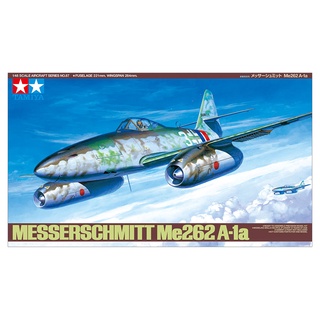 โมเดลประกอบ Tamiya 1/48 TA61087 MESSERSCHMITT Me262 A-1a