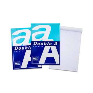 Double A สมุดรายงานขนาด A4 หนา 80 แกรม 40แผ่น มีเส้น