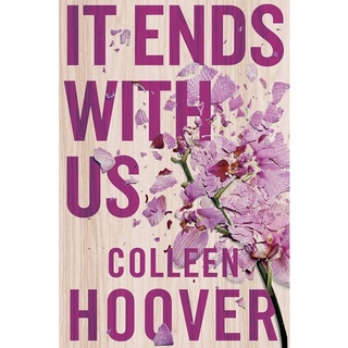 หนังสือภาษาอังกฤษ It Ends With Us by Colleen Hoover พร้อมส่ง