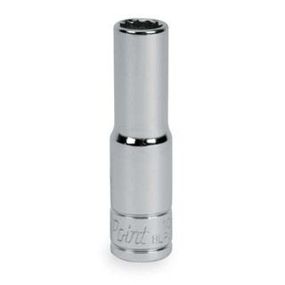 ลูกบล็อก BLUE-POINT NO.BLPLM3810 3/8"Drive Socket Deep 10mm. 12pt.  Factory Gear By Gear Garage