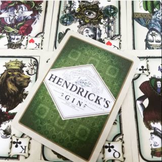 ไพ่แอลกอฮอล์ สุ-รา Hendricks Gin