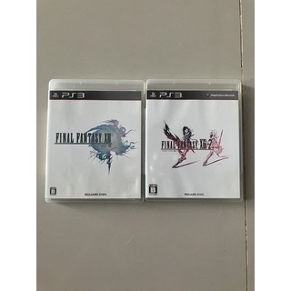 แผ่นแท้💯[PS3] โซนญี่ปุ่น : Final Fantasy XIII-XIII2