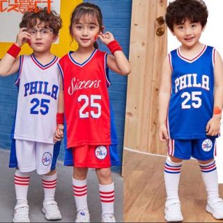 ชุดบาสphilaเบอร์​25ขาสั้น