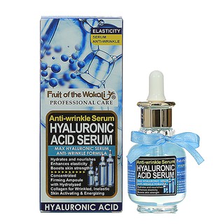 Wokali Anti-Wrinkle Hyaluronic Acid Serum 40ml.