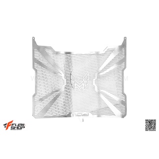 การ์ดหม้อน้ำ Radiator Guard M.A.D Silver FOR YAMAHA R6 2017-2018