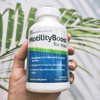 Motility Boost for Men 60 Capsules  (Fairhaven Health) อาหารเสริม เพื่อสุขภาพ สำหรับผู้ชาย