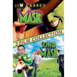 THE MASK เดอะแมสก์ หน้ากากเทวดา ภาค 1-2 DVD Master พากย์ไทย