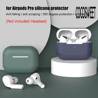 Ct- เคสซิลิโคน สําหรับป้องกันหูฟัง บลูทูธ AirPods Pro 3