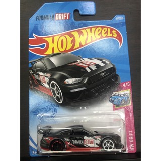 Hotwheels Custom18 Ford Mustang GT