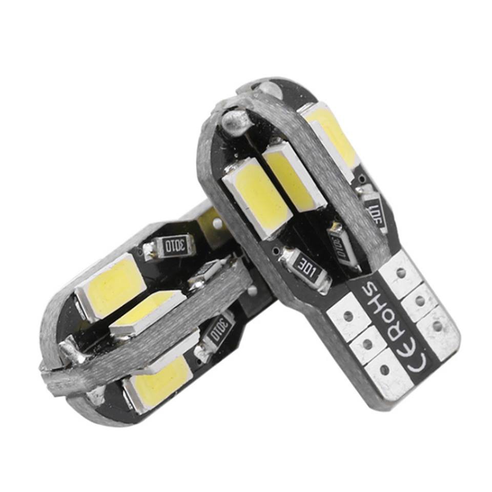 ไฟเพดาน ไฟอ่านแผนที่ ไฟสัมภาระท้าย LED สำหรับรถยนต์ (ขั้ว T10)