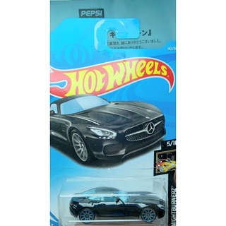 โมเดลรถเบนซ์ by hot wheels