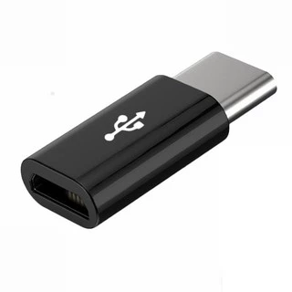 หัวแปลงจาก Micro USB เป็น Type C (มีสีขาวและดำ)
