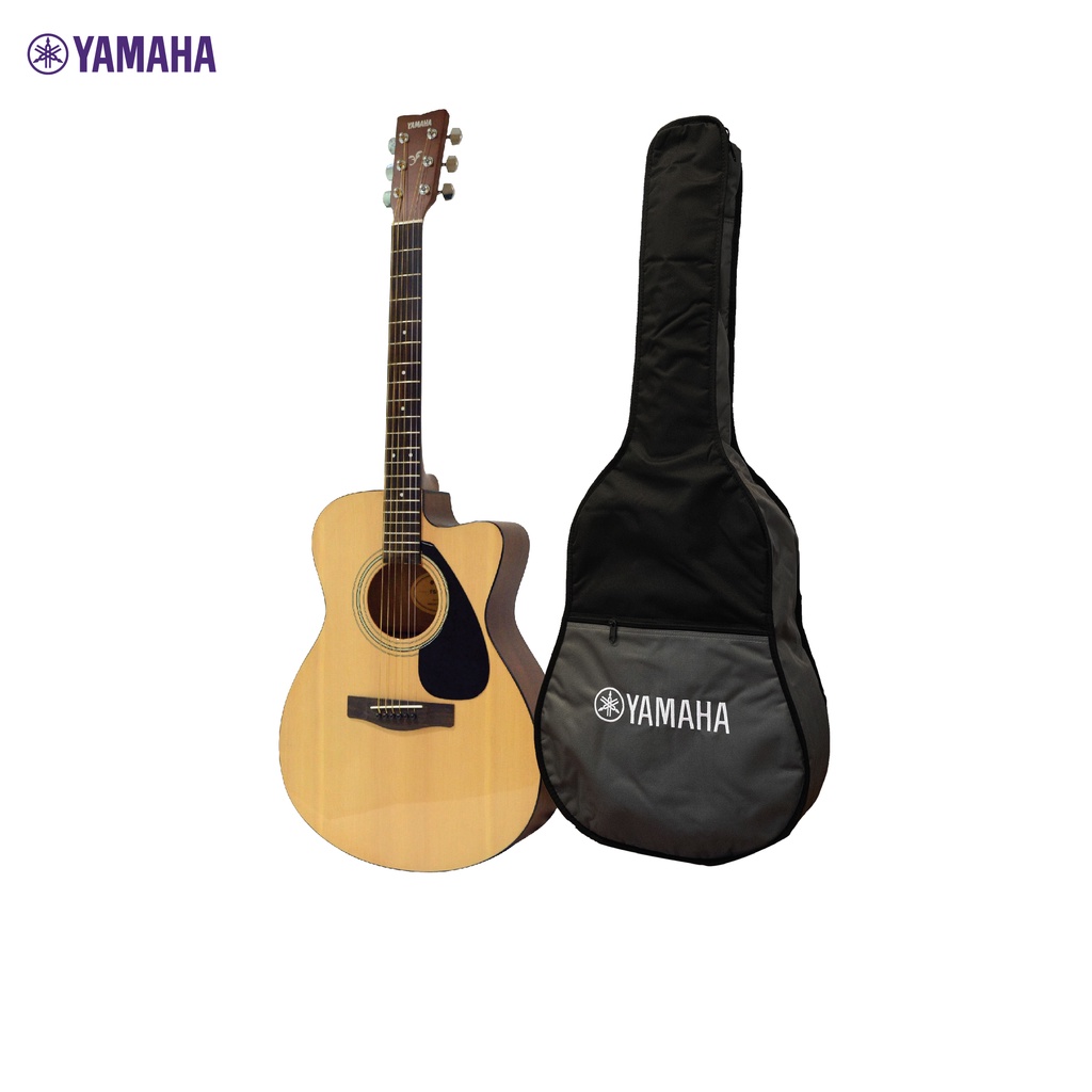 YAMAHA FS100C Acoustic Guitar กีต้าร์โปร่งยามาฮ่า รุ่น FS100C + Standard Guitar Bag กระเป๋ากีต้าร์รุ่นสแตนดาร์ด