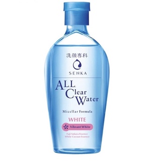 SENKA ALL CLEAR WATER MICELLAR / เซนกะ ออล เคลียร์ วอเตอร์ ไมเซลล่า 230ml.