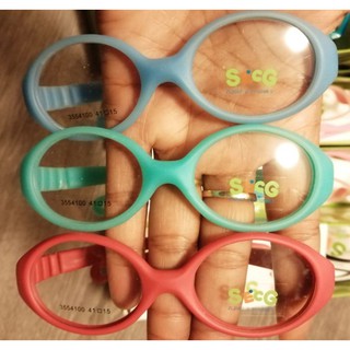 (พร้อมส่ง)SECGกรอบแว่นตาเด็ก (2-5ขวบ)(ลูกค้าใหม่มีส่วนลด)​