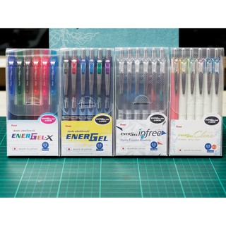 Set6เเท่ง ปากกา Energel Pentel