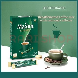 [Maxim] กาแฟดาต้านการผสมเครื่องดื่ม (10T,20T) กาแฟเกาหลีทันที แบบแท่ง