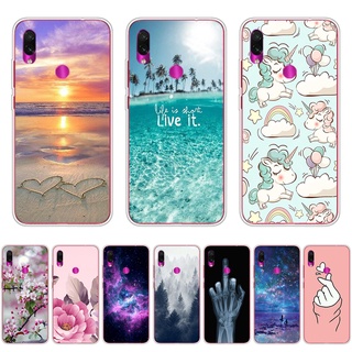 เคสโทรศัพท์มือถือ ซิลิโคนนิ่ม กันกระแทก ลายธีม A24 สําหรับ Xiaomi Redmi 6 pro Y3 note 7 note 7 pro note 7s