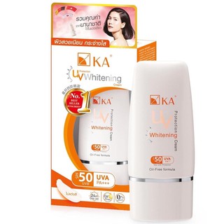 KA UV Whitening Cream SPF50/PA+++ 30g ครีมกันแดดสูตรไวท์เทนนิ่ง