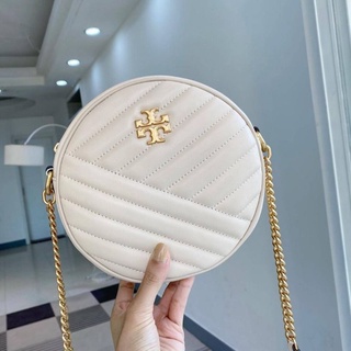 Tory Kira Chevron Circle Bag