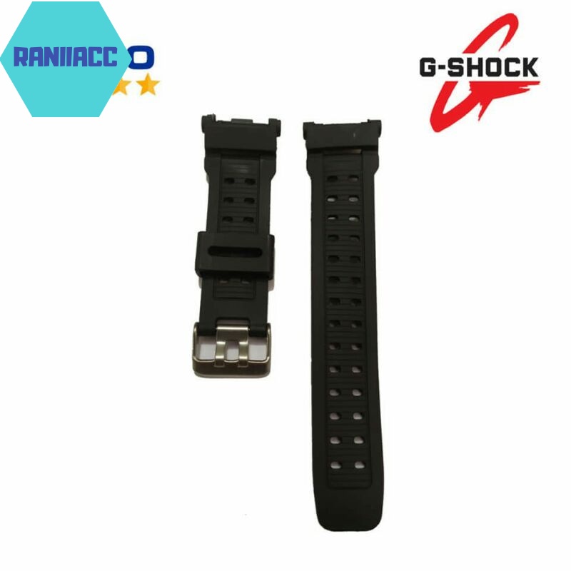 Hitam สายนาฬิกา Casio G-shock G9000 G9010 G-9000 G-9010 สีดํา