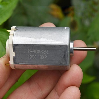 1pcs FS-390SA-3558 Motor High Speed 15000RPM DC 3V-12V 6V 9V 0.4A High Power Strong Magnet for Auto Car Spare Parts Flat