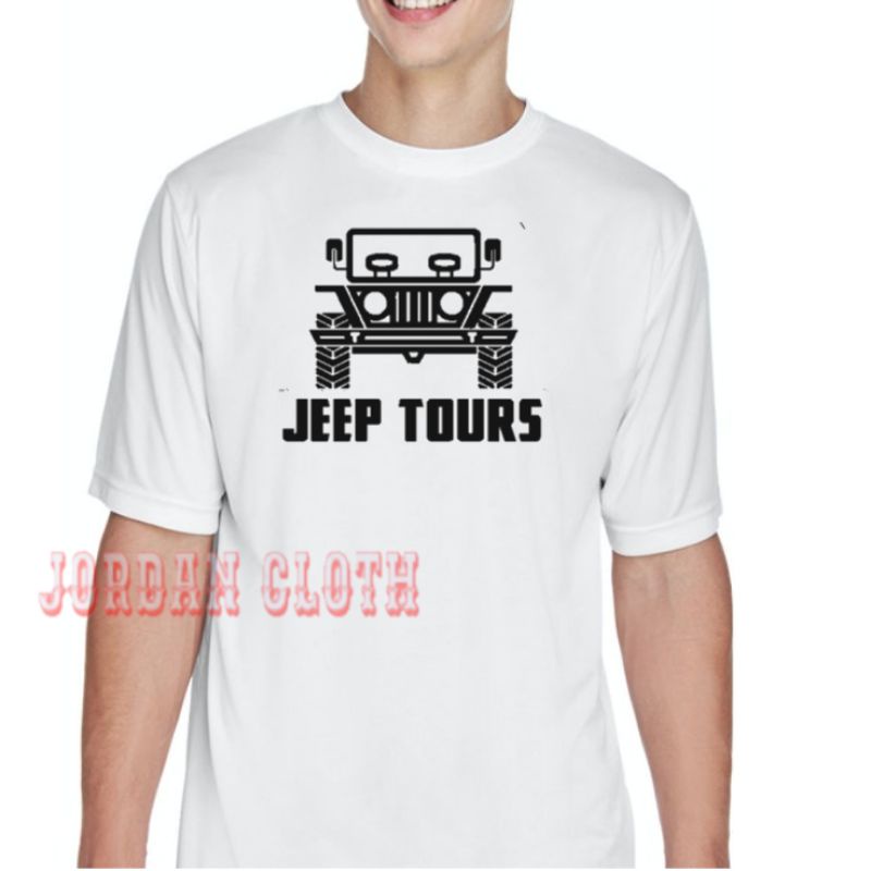 เสื้อยืด Jeep Tours*