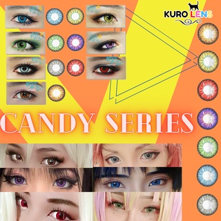 คอนแทคเลนส์แฟนซี คอสเพลย์ รุ่น Candy Vision