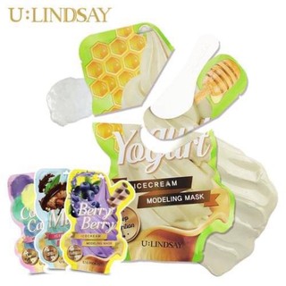 U Lindsay Yogurt Ice Cream Modeling Mask 5EA Lindsay Ice Cream Modeling Mask