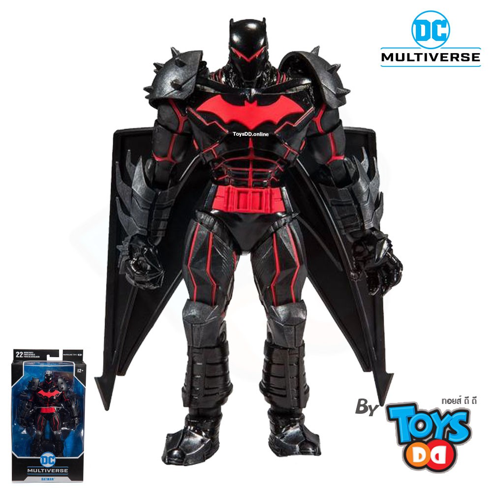 Batman and Robin DC Multiverse Batman (Hellbat Suit) Action Figure