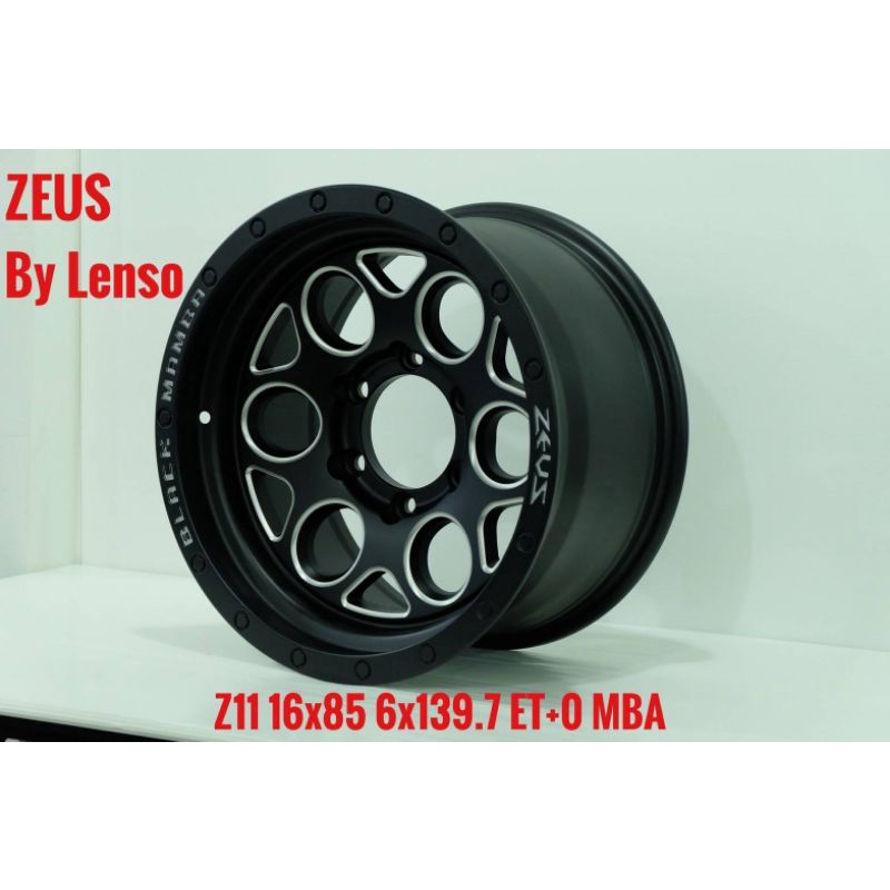 แม็กใหม่ขอบ16 zeus by lensoแท้