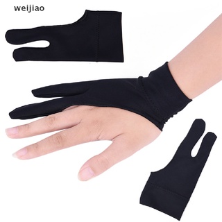 wei Professional Free Size Artist Drawing Glove for Graphic Tablet Right/ Left Hand ie