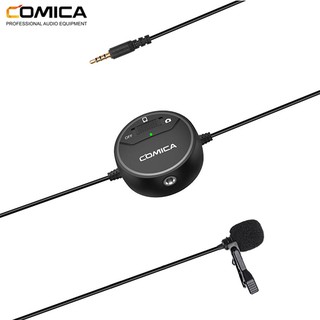 COMICA SIG.LAV V03 Lavalier Microphone for Camera and Smartphone