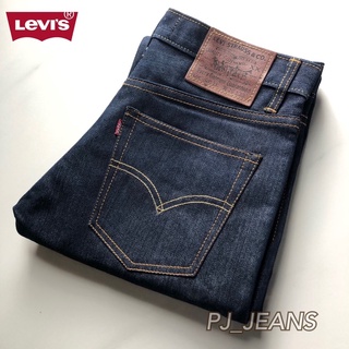 กางกางยีนส์ Levi’s 501 Big E ผ้าดิบ ริมแดง ทรงกระบอก งาน Mirror