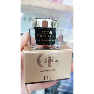 Dior Prestige La Creme De Nuit 5ml (In Box)