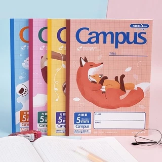 Campus Notebook Kanji สมุดโน้ต สมุดคัดจีน สมุดคันจิ สมุด Grid ลายใหม่ 2022