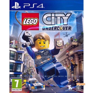 PS4 LEGO City Undercover ( Zone 2 )( English ) แผ่นเกมส์ ของแท้ มือ1 ของใหม่ ในซีล