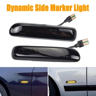 ไฟเลี้ยวไดนามิก LED ติดด้านข้างรถยนต์ สําหรับ BMW 3 Series E46 Coupe1997-2001