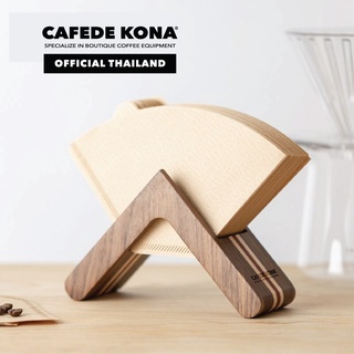 CAFEDE KONA filter paper holder ที่เก็บกระดาษกรองกาแฟ แท่นวางกระดาษ
