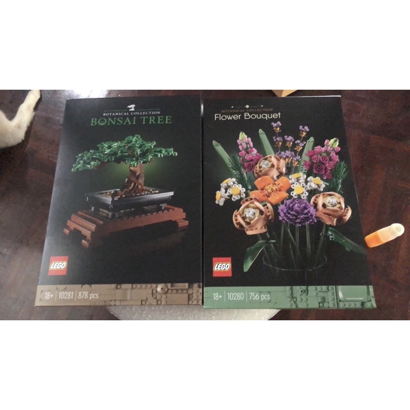 LEGO 10280+10281 Flower Bonquet+Bonsai Tree  ของแท้ พร้อมส่ง!