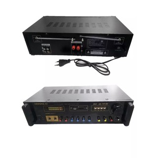 เครื่องแอมป์ขยายเสียง DIGITAL KALAOKE POWER AMPLIFER AV-3329