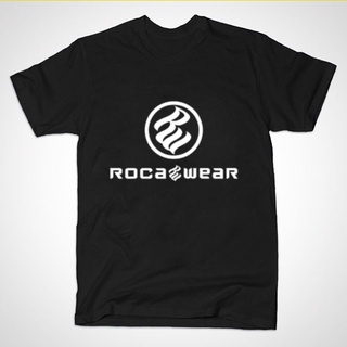 เสื้อยืดวินเทจขายดี เสื้อยืดคอกลม แขนสั้น พิมพ์ลาย Rocawear สไตล์ฮิปฮอป สําหรับผู้ชายS-5XL