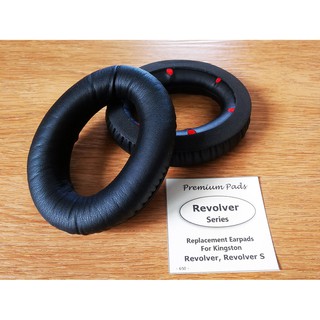 Earpad สำหรับ Kingston Revolver , Revolver S เอียร์แพดคุณภาพสูง จากแบรน Premium Pads Revolver Series