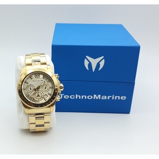 นาฬิกา TECHNOMARINE MENS TM-219004 MANTA RAY 42 MM QUARTZ CHRONOGRAPH พร้อมกล่อง (ใหม่)